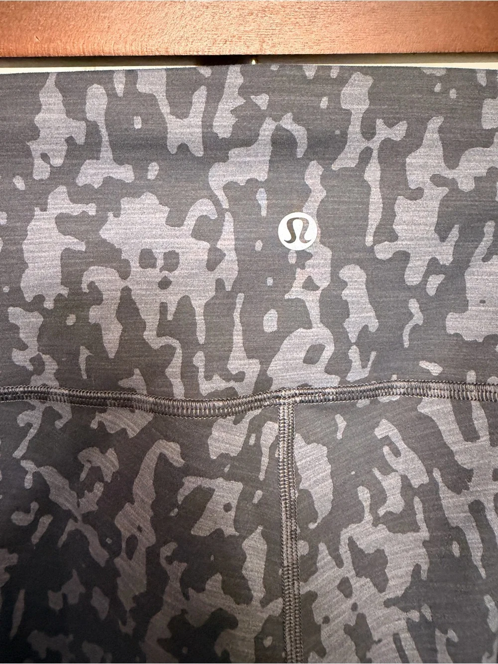 lululemon High Waisted Pattern Legging MSRP $128